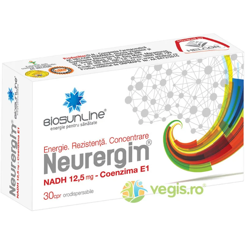 Neurergin 30cpr orodispersabile BIOSUNLINE — preț și oferte