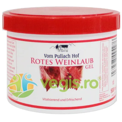 Gel cu Frunze de Vita de Vie Rosie 500ml Vom Pullach Hof — preț și oferte