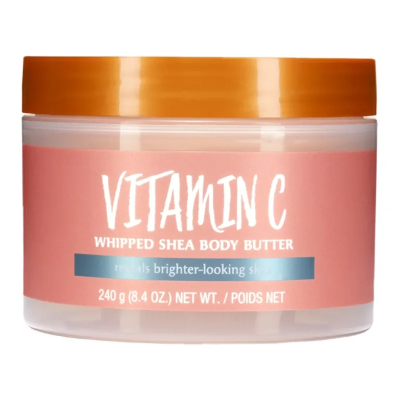 Unt de shea corp cu Vitamina C, 240g, Tree Hut — preț și oferte
