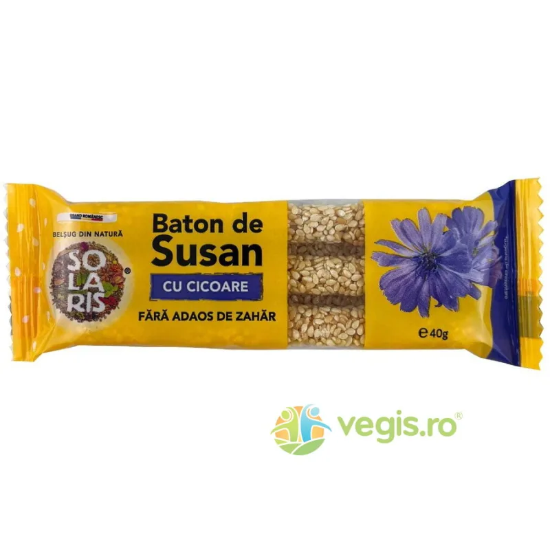 Baton de Susan cu Cicoare 40g SOLARIS — preț și oferte