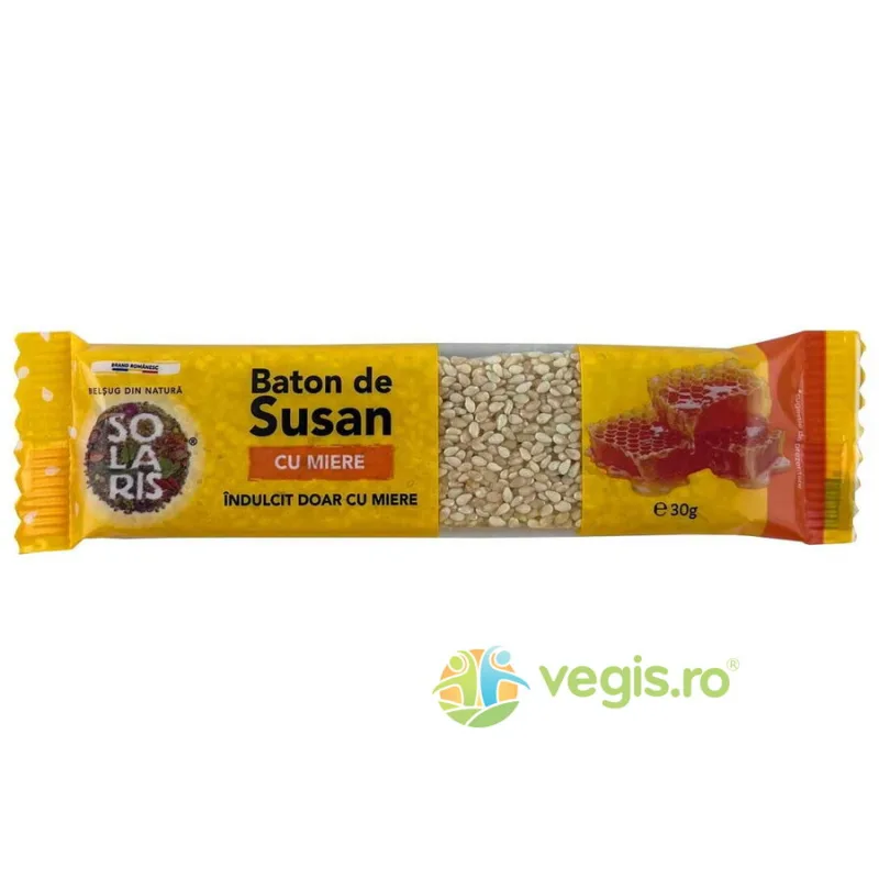 Baton de Susan cu Miere 30g SOLARIS — preț și oferte