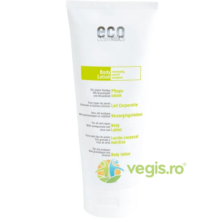 Lotiune de Corp Super Hidratanta cu Ulei de Masline si Rodie Bio 200ml ECO COSMETICS — preț și oferte