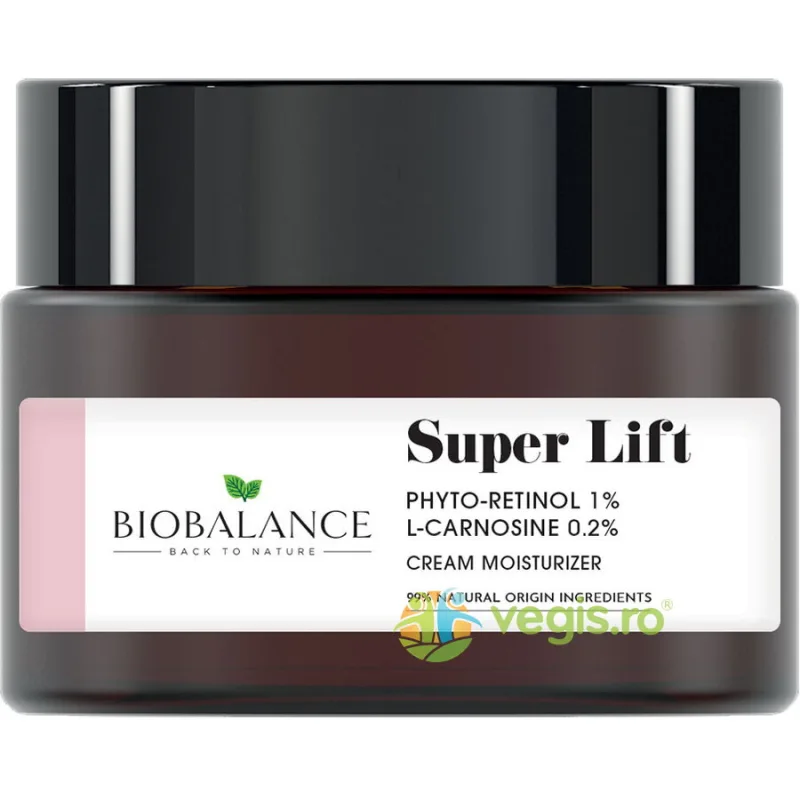 Crema Lifting Impotriva Petelor Pigmentare si a Luminii Albastre cu Fito-Retinol 1% + L-Carnosina 0.2 % Super Lift 50ml — preț și oferte