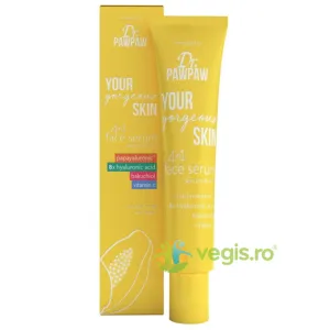 Ser Facial 4in1 cu Papayaluronic Your Gorgeous Skin 30ml