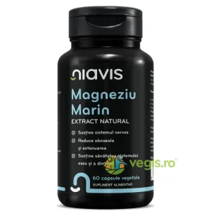 Magneziu Marin Extract Natural 60cps