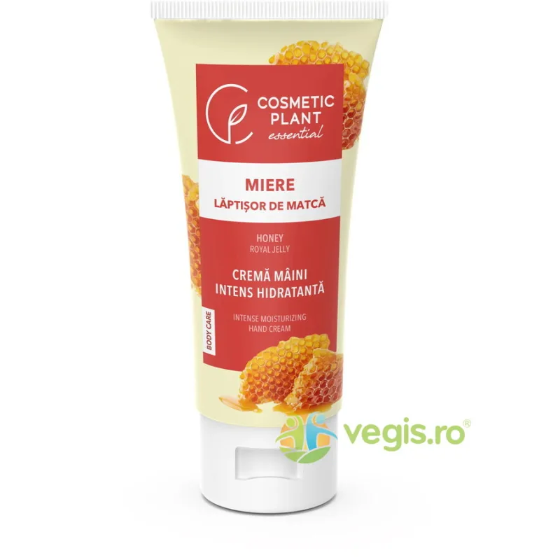 Crema de Maini Intens Hidratanta cu Miere si Laptisor de Matca 100ml — preț și oferte