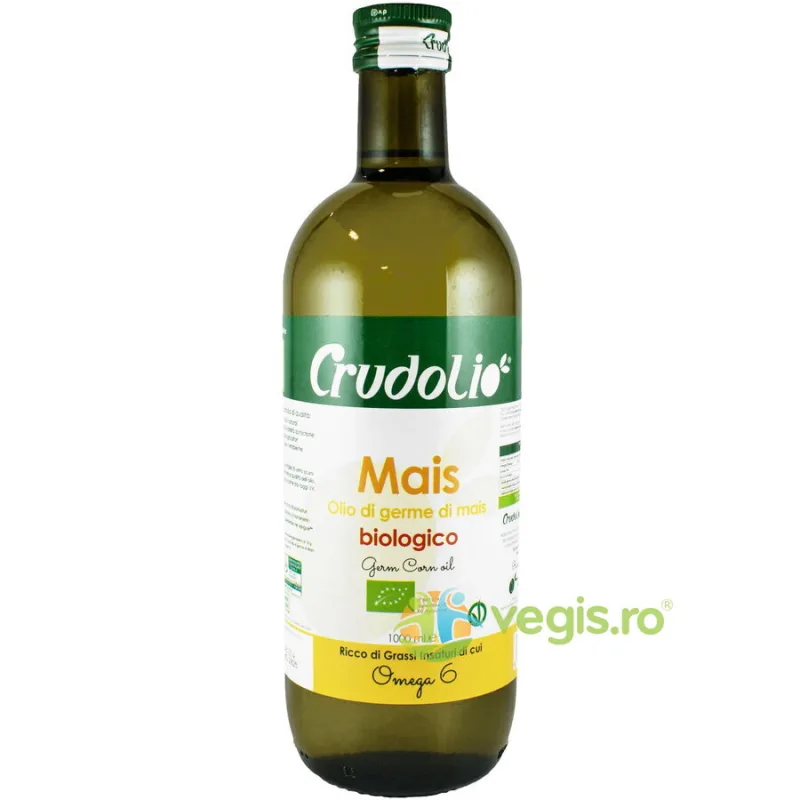 Ulei din Germeni de Porumb Crudolio Ecologic/Bio 1L JOE&CO — preț și oferte