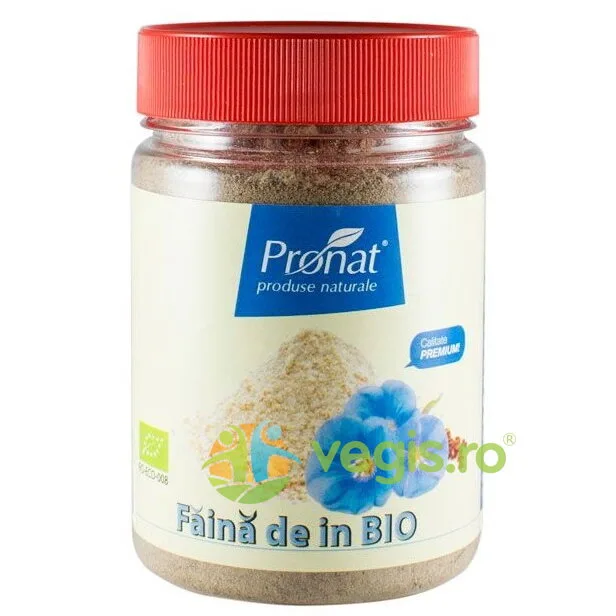 Faina din Seminte de In Ecologica/Bio 150g PRONAT — preț și oferte