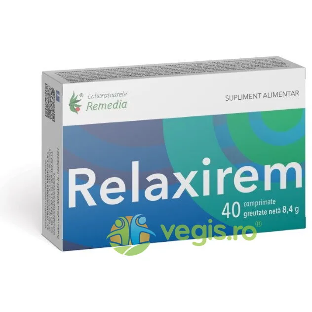 Relaxirem 40cpr REMEDIA — preț și oferte