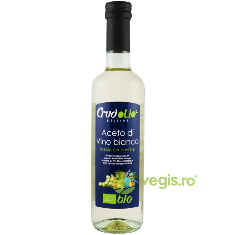 Otet din Vin Alb Crudolio Ecologic/Bio 500ml JOE&CO — preț și oferte