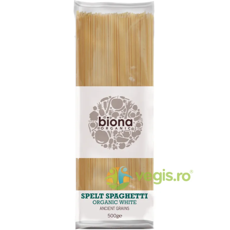 Spaghete din Grau Alb Spelta Ecologice/Bio 500g BIONA — preț și oferte