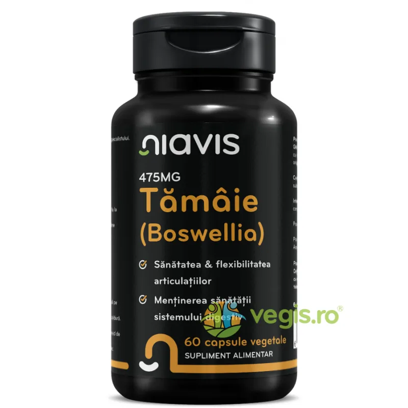 Tamaie (Boswellia)  475mg 60cps NIAVIS — preț și oferte