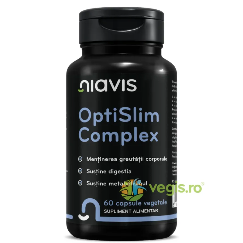 Optislim Complex 60cps NIAVIS — preț și oferte
