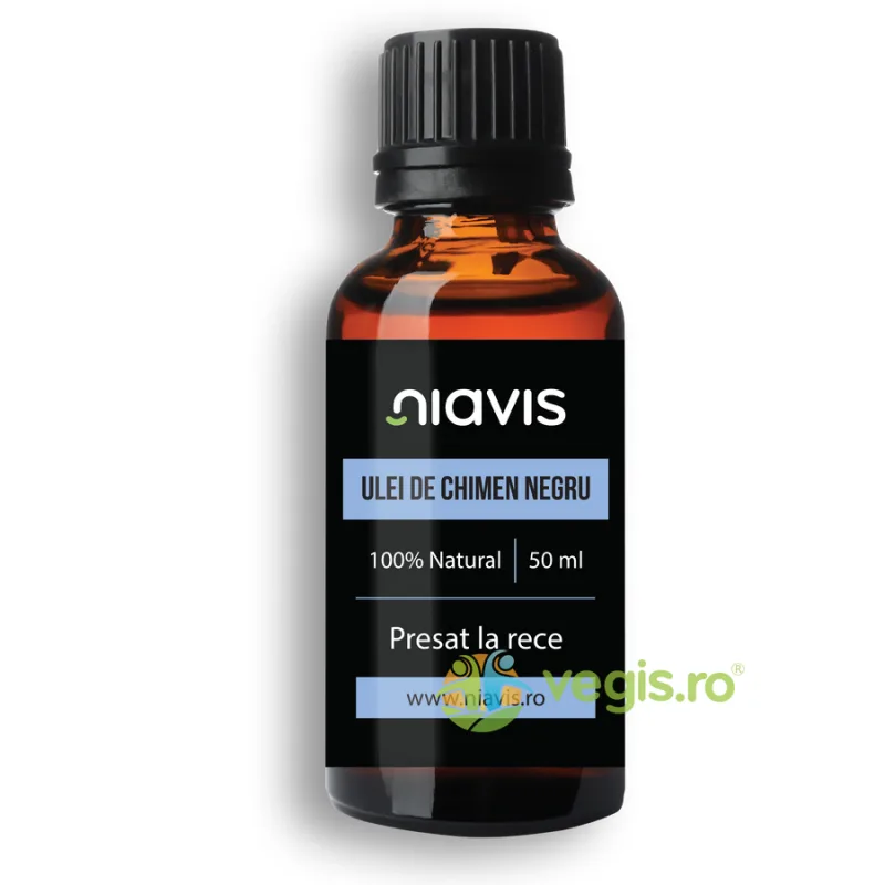 Ulei de Chimen Negru (Negrilica) 50ml NIAVIS — preț și oferte