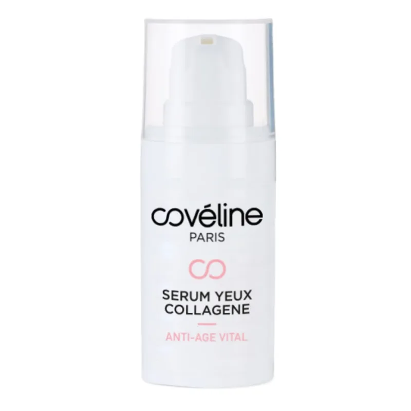 Ser cu colagen pentru conturul ochilor Anti-Age Vital, 15 ml, Coveline — preț și oferte