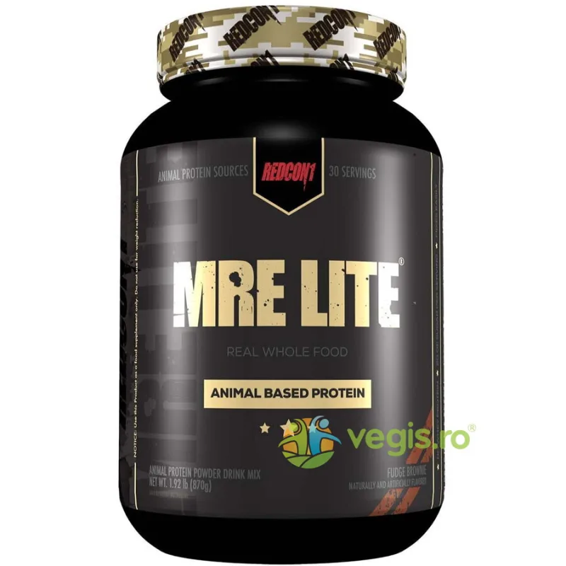 Proteina de Origine Animala cu Aroma de Negresa cu Ciocolata Redcone1 Mre Lite 870g GNC — preț și oferte