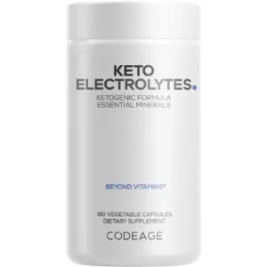 Electroliti pentru Dieta Keto 180cps