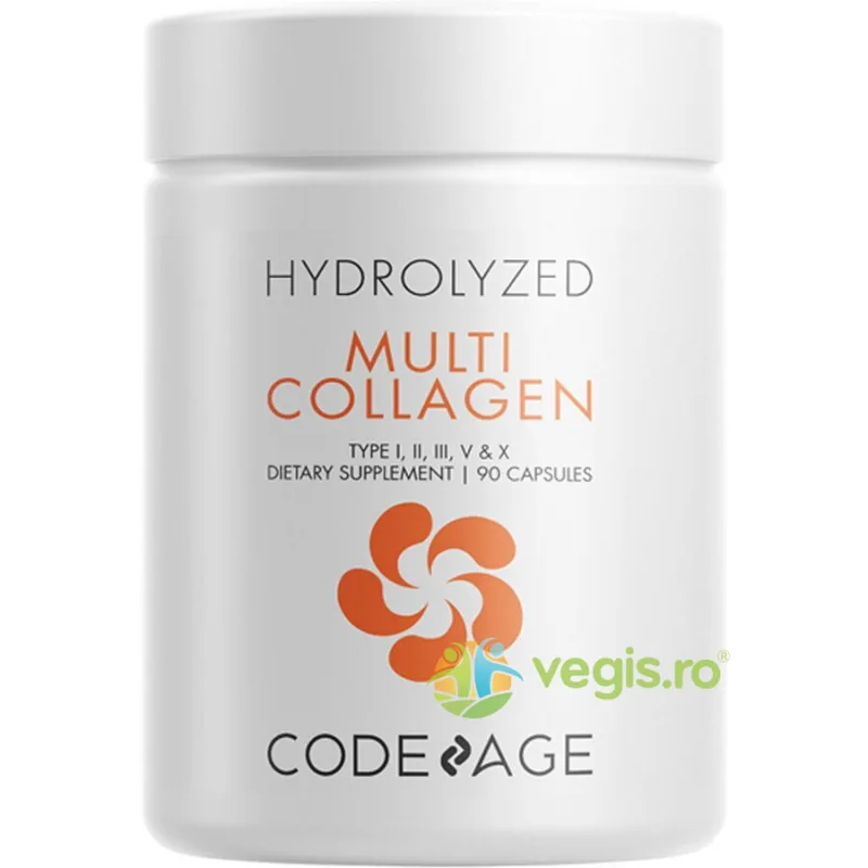 Colagen Hidrolizat 90cps CODEAGE — preț și oferte