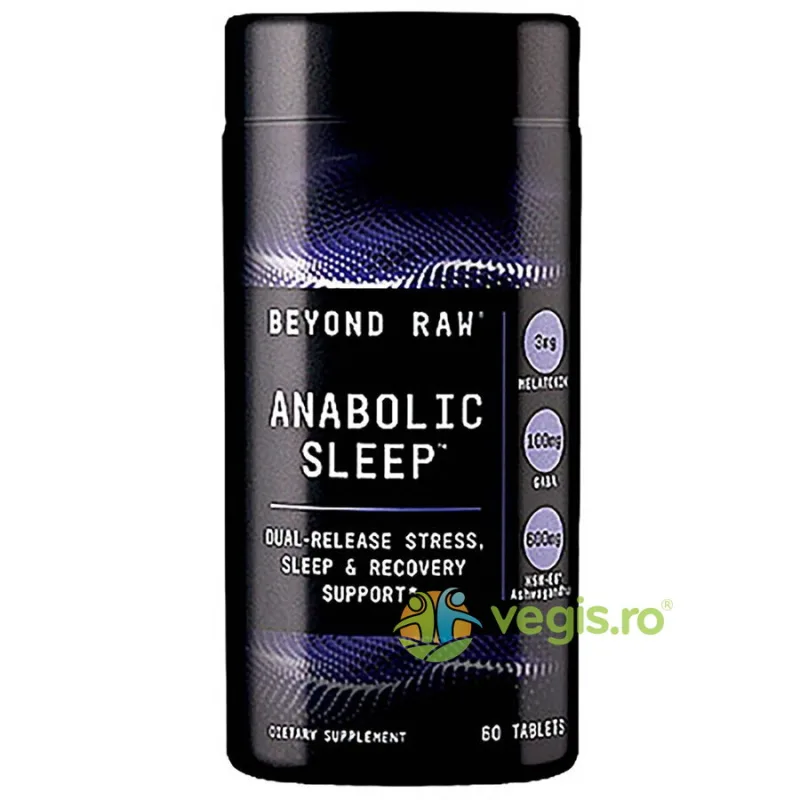 Formula Avansata pentru Somn Beyond Raw Anabolic Sleep 60tb GNC — preț și oferte