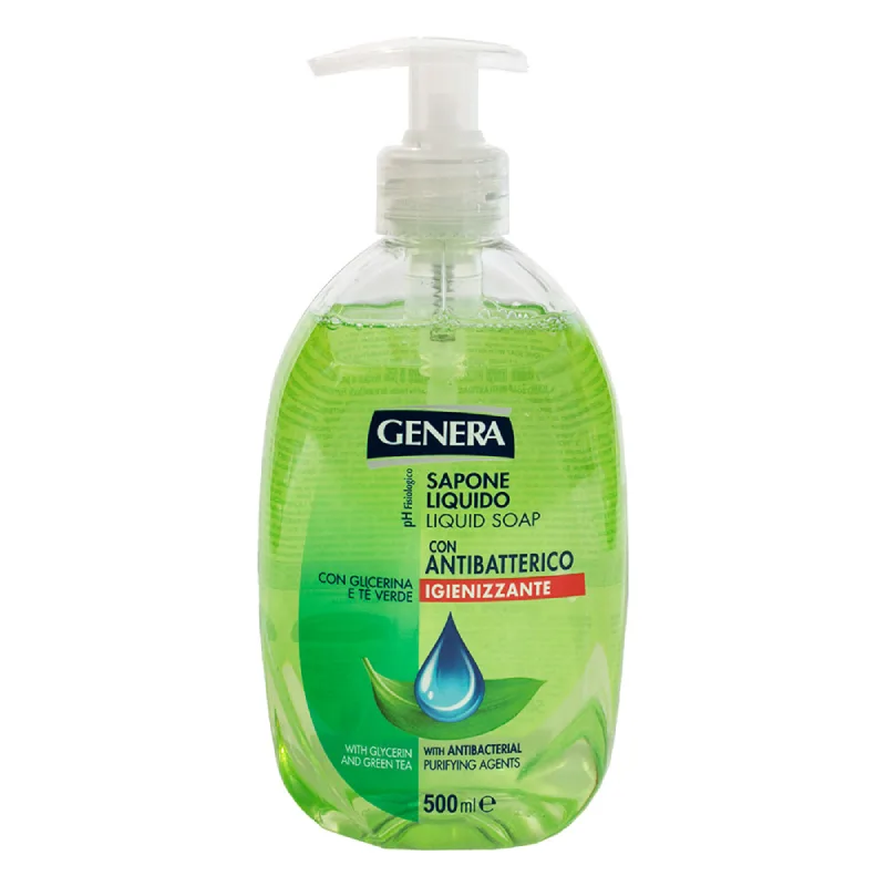 Sapun antibacterian, 500ml, Genera — preț și oferte