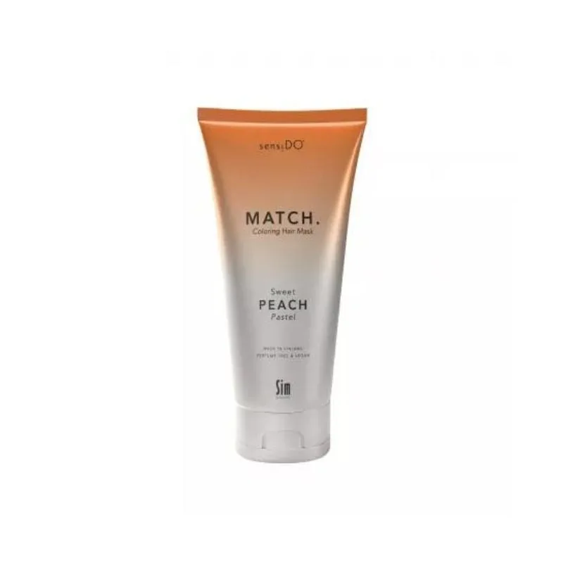 Masca coloranta tratament cu Keraguard Sweet Peach Pastel, 200ml, SensiDo Match SIM SENSITIVE — preț și oferte
