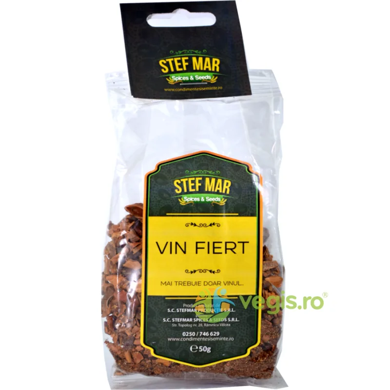 Vin Fiert Condiment 50g Stef Mar — preț și oferte
