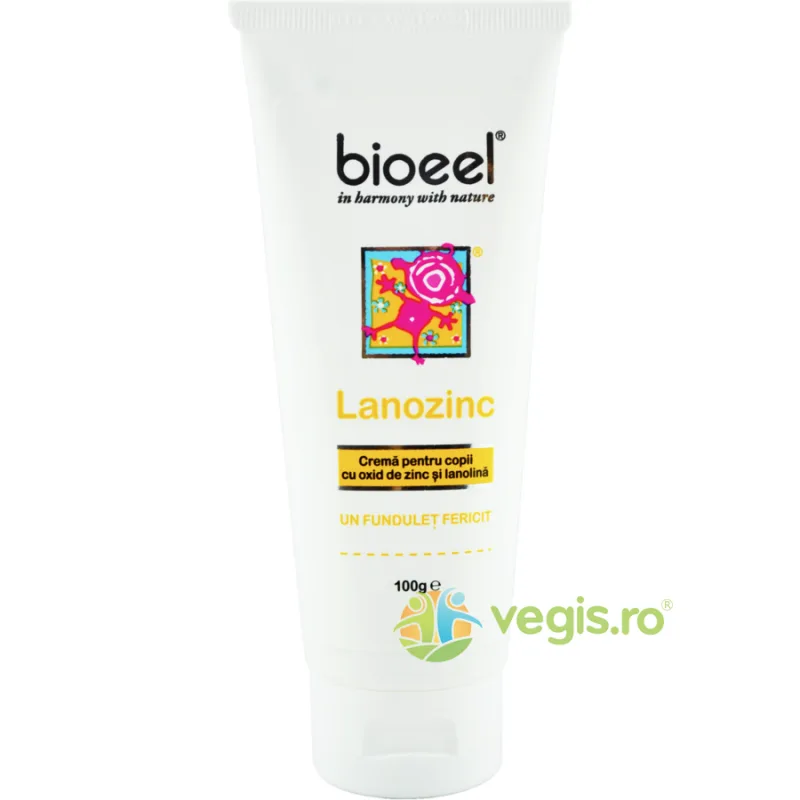 Lanozinc (Crema pentru Copii) 100g BIOEEL — preț și oferte
