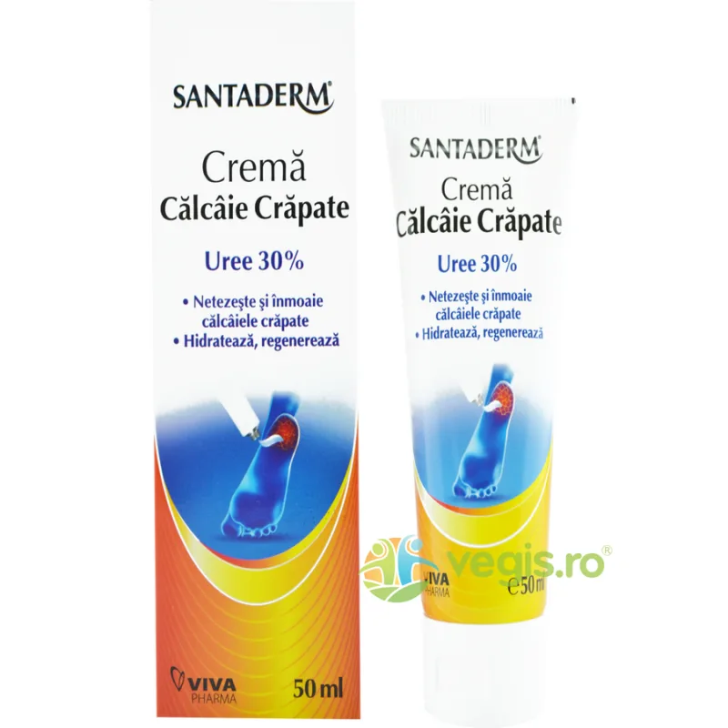 Crema pentru Calcaie Crapate cu Uree 30% 50ml — preț și oferte