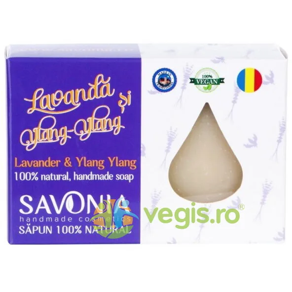 Sapun cu Lavanda si Ylang-Ylang 90g SAVONIA — preț și oferte