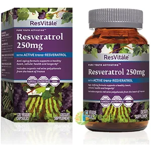 Resveratrol 250mg Resvitále 120cps