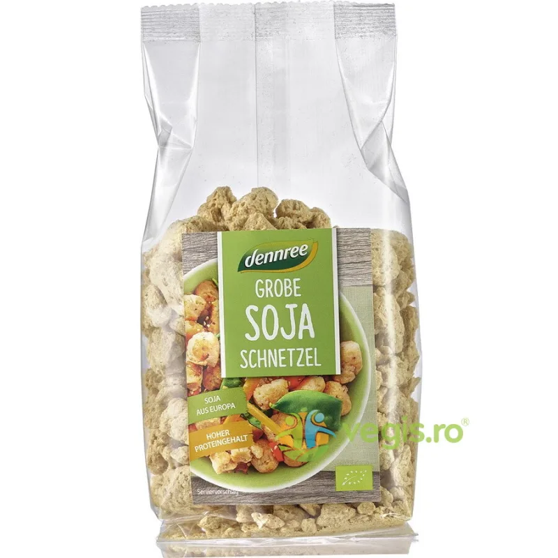 Bucati Mari de Soia Ecologice/Bio 150g Dennree — preț și oferte