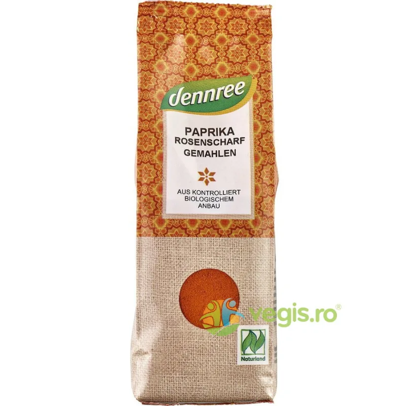 Boia de Ardei Iute Ecologica/Bio 70g Dennree — preț și oferte