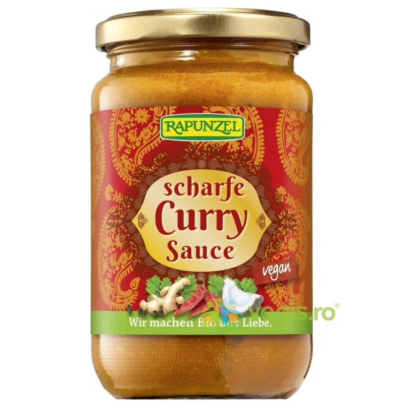 Sos Curry Iute Ecologic/Bio 340g Rapunzel — preț și oferte