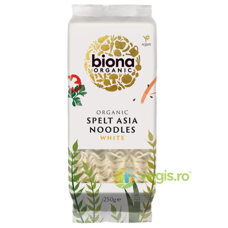 Noodles din Spelta Asia Ecologici/Bio 250g BIONA — preț și oferte
