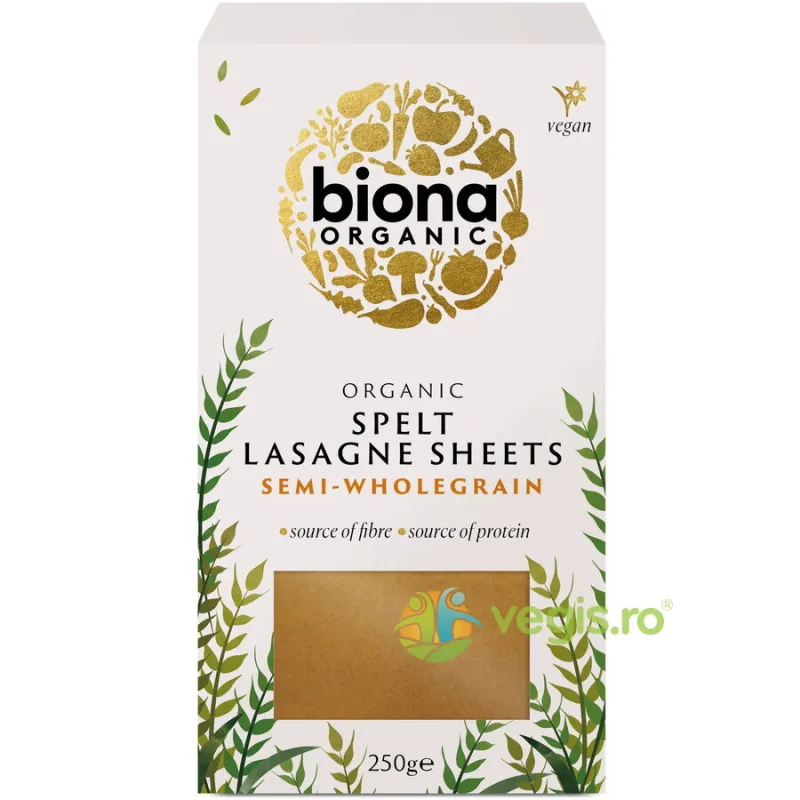 Foi de Lasagna din Spelta Ecologice/Bio 250g BIONA — preț și oferte