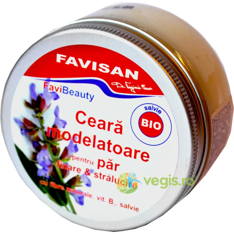 Ceara Modelatoare Pentru Par 100ml Favisan — preț și oferte