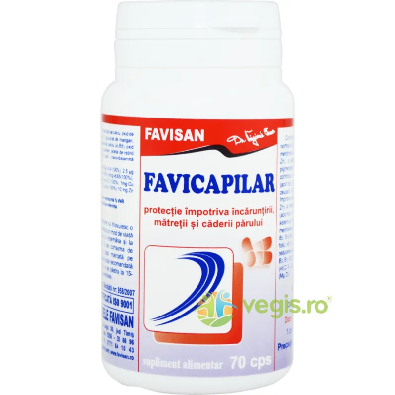 Favicapilar 70cps Favisan — preț și oferte