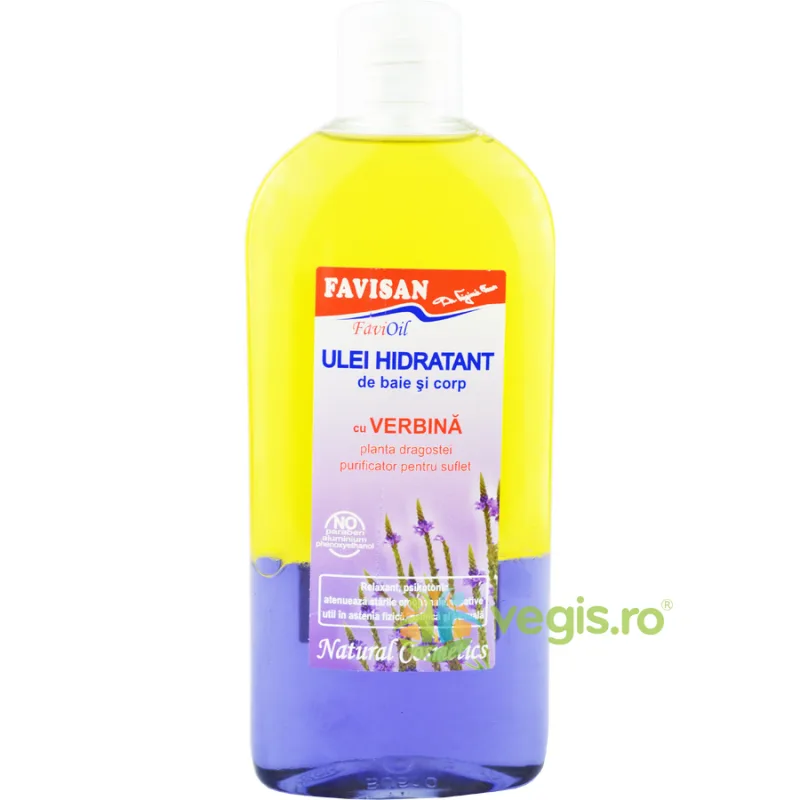 Ulei Hidratant de Baie cu Verbina Favi Oil 300ml Favisan — preț și oferte