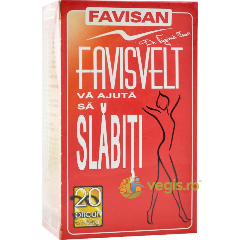 Ceai Favisvelt 20dz Favisan — preț și oferte