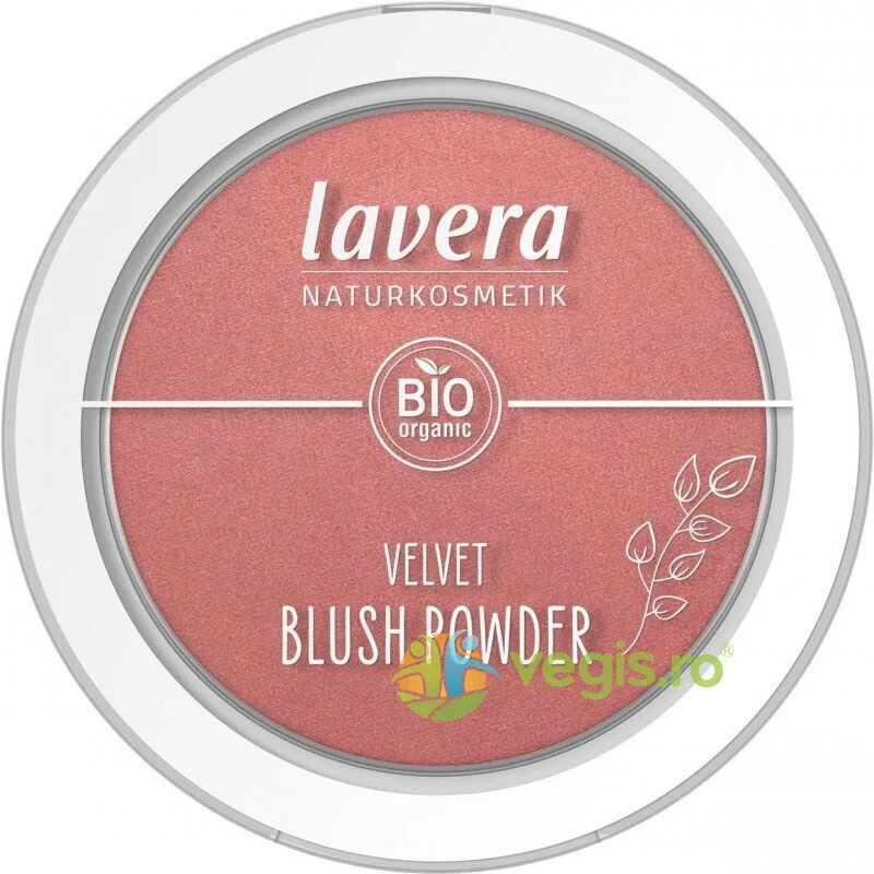 Fard de Obraz Pink Orchid 02 - Velvet Blush Powder 5g LAVERA — preț și oferte