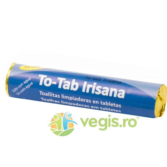 Servetele Umede Comprimate Bio 10 tablete IRISANA — preț și oferte