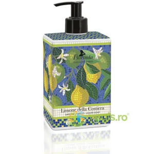 Sapun Lichid cu Parfum de Lamaie si Flori de Citrice Florinda 500ml