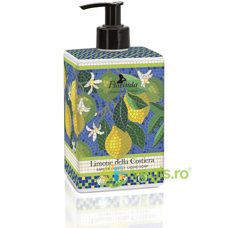 Sapun Lichid cu Parfum de Lamaie si Flori de Citrice Florinda 500ml LA DISPENSA — preț și oferte