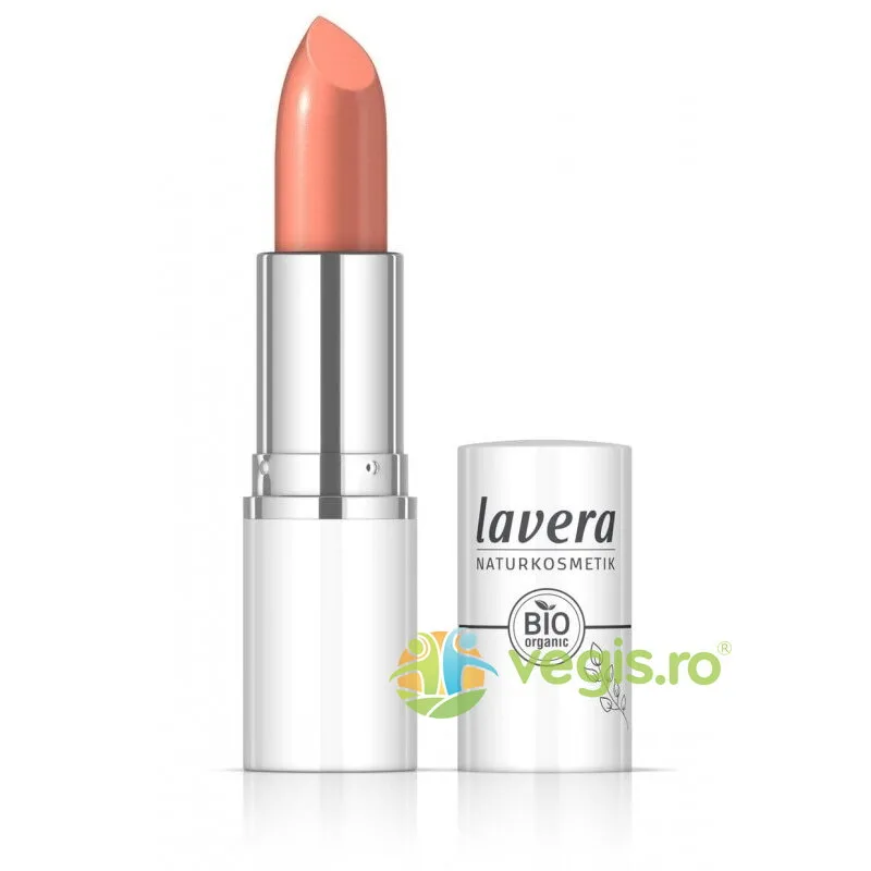 Ruj Cream Glow 05 - Pink Grapefruit 4.5g LAVERA — preț și oferte