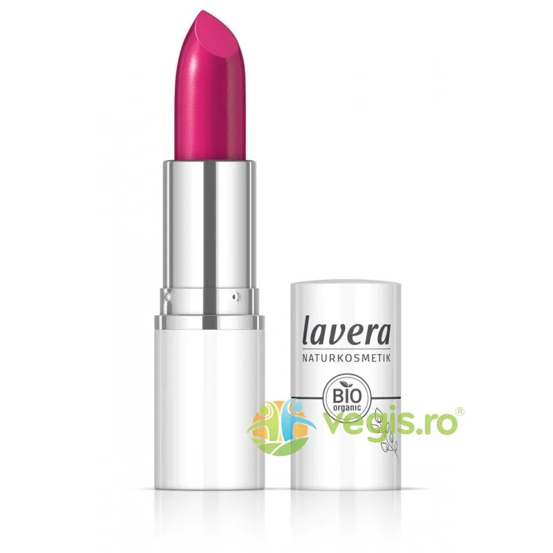 Ruj Cream Glow 08 - Pink Universe 4.5g LAVERA — preț și oferte