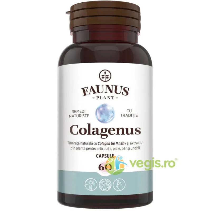 Colagenus 60cps FAUNUS PLANT — preț și oferte