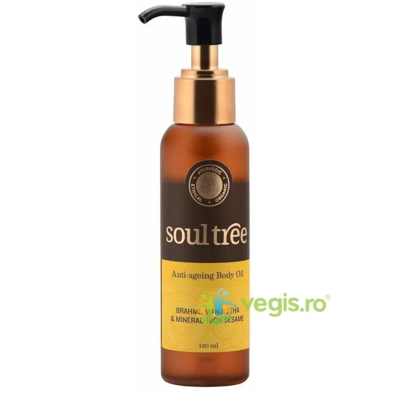 Ulei Antirid cu Brahmi si Manjistha 120ml SOULTREE — preț și oferte