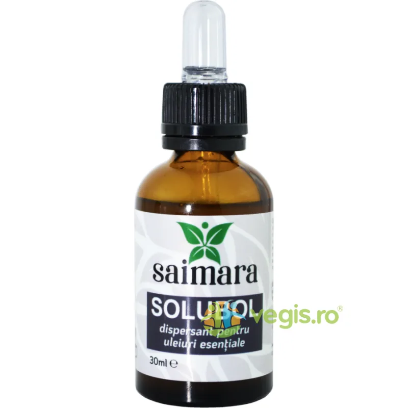 Solubol (Dispersant) pentru Uleiuri Esentiale 30ml SAIMARA — preț și oferte