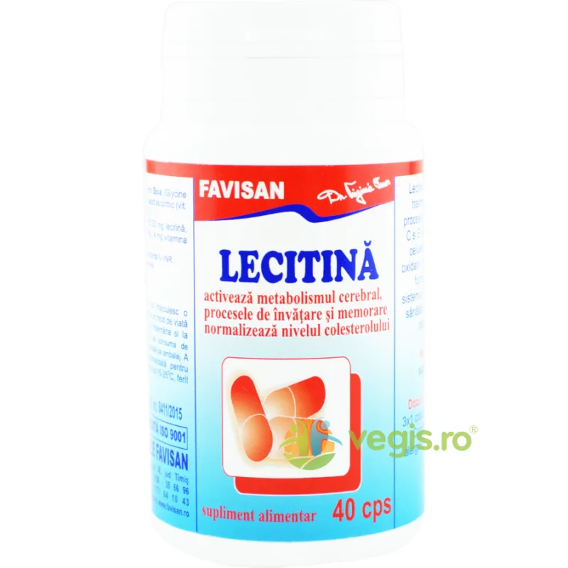 Lecitina 40cps Favisan — preț și oferte