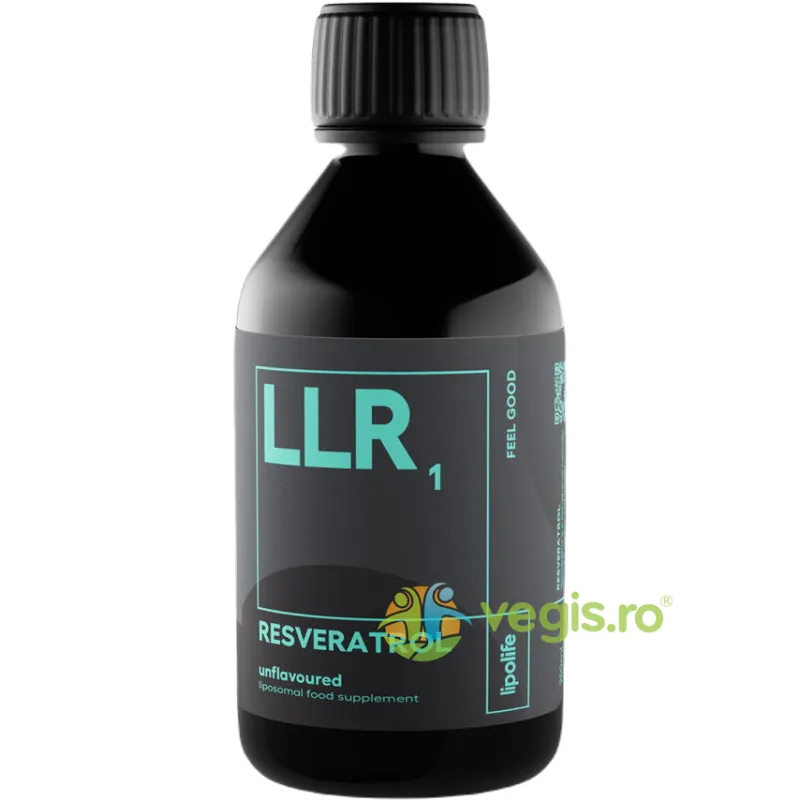 LLR1 - Resveratrol Lipozomal 240ml LIPOLIFE — preț și oferte